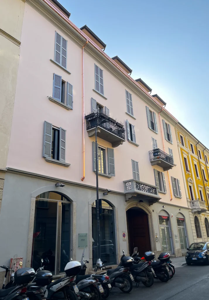 Edificio Via Maroncelli