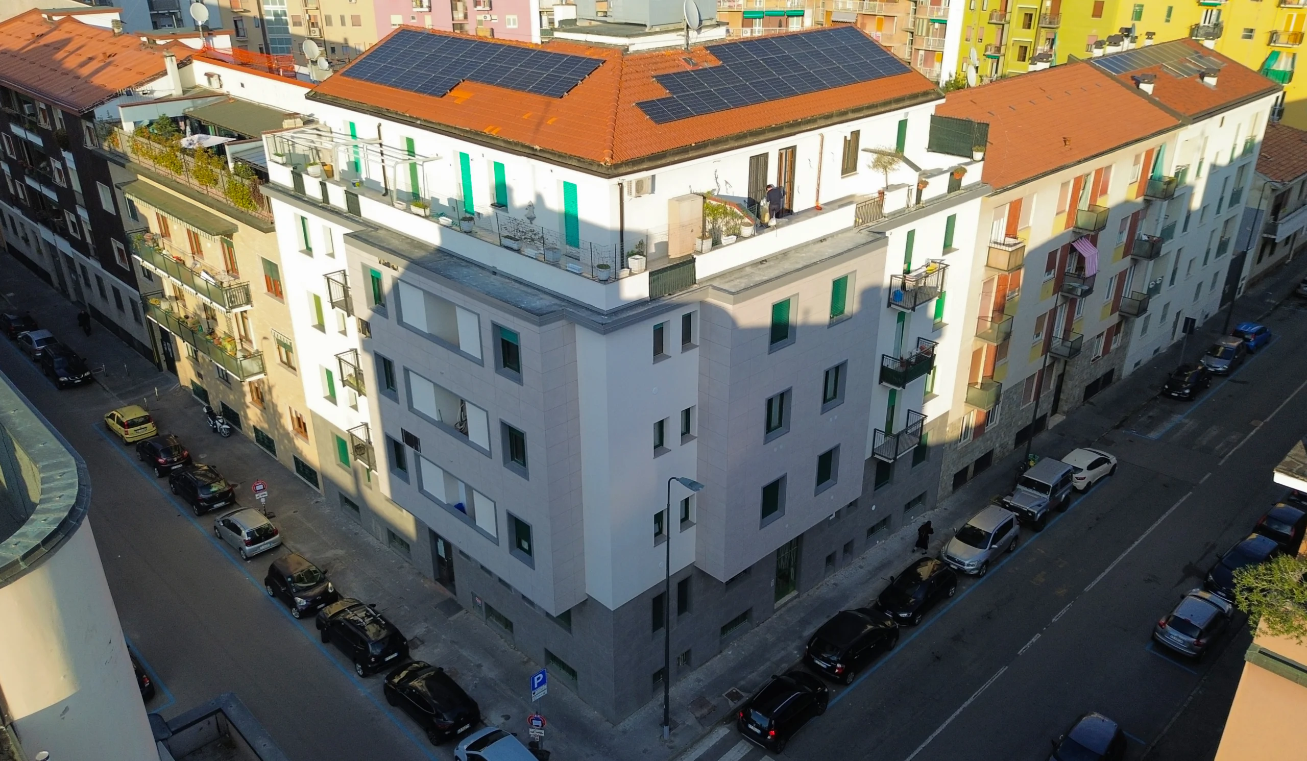 Edificio Via Padulli